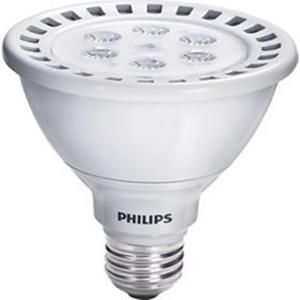 Philips 75W Equivalent Bright White (3000K) PAR30S Dimmable EnduraLED LED Flood Light Bulb 423475