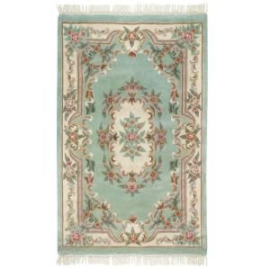 Home Decorators Collection Imperial Light Green 9 ft. x 12 ft. Area Rug 0294350640