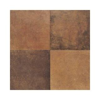 Daltile Terra Antica Rosso 6 in. x 6 in. Porcelain Floor and Wall Tile (11 sq. ft. / case) TA02661P6