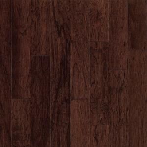 Bruce Town Hall Exotics Hickory Molasses Engineered Hardwood Flooring   5 in. x 7 in. Take Home Sample BR 667279
