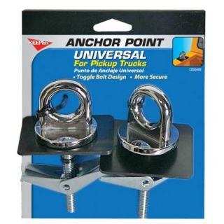 Keeper Toggle Anchor Point, 2 Pack 05648