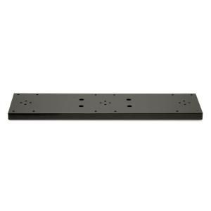 Architectural Mailboxes Tri Spreader Plate in Black 5113B