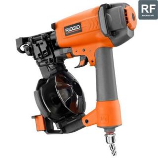 RIDGID Reconditioned 1 3/4 in. Roofing Coil Nailer DISCONTINUED ZRR175RND