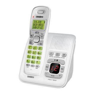 Uniden Cordless Phone with Answering System and Caller ID DISCONTINUED D1483