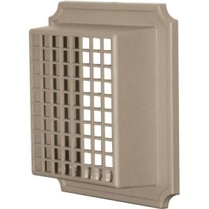 Builders Edge Exhaust Vent Small Animal Guard #095 Clay 140157079095
