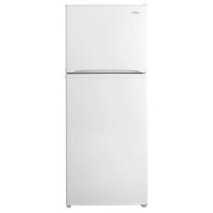 Danby 10 cu. ft. Top Freezer Refrigerator in White, Counter Depth DISCONTINUED DFF282WDB