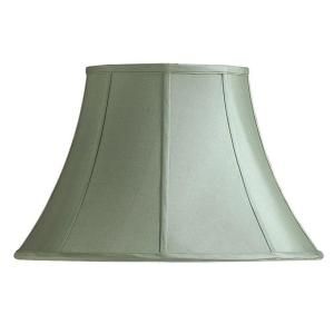 Laura Ashley Charlotte 16.5 in. Sage Bell Shade SLC316