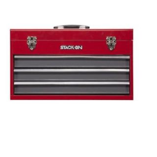 Stack On 20 in. 3 Drawer Portable Tool Chest in Red RG 920