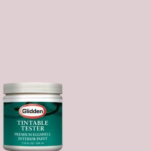 Glidden Premium 8 oz. Powder Blush Interior Paint Tester GLC12  D8
