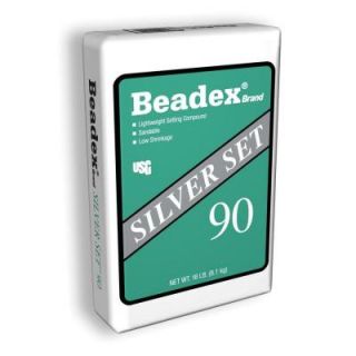 BEADEX Brand Silver Set 90 18 lb. Setting Type Joint Compound 385272