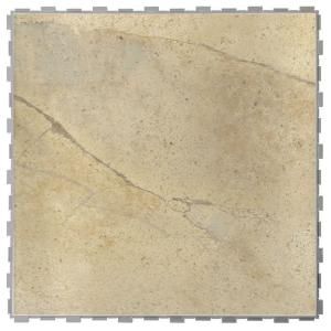 SnapStone Stucco 18 in. x 18 in. Porcelain Floor Tile (9 sq. ft. / case) 11 025 03 01