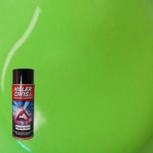 Alsa Refinish 12 oz. Tropical Tones Lime Green Killer Cans Spray Paint KC TT 10