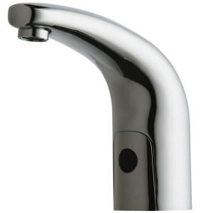 Chicago Faucets HyTronic DC Powered Touchless Lavatory Faucet in Chrome 116.201.AB.1
