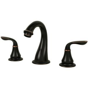 Fontaine Chambery 8 in. Widespread 2 Handle Mid Arc Bathroom Faucet in Oil Rubbed Bronze MFF CBYW8 ORB