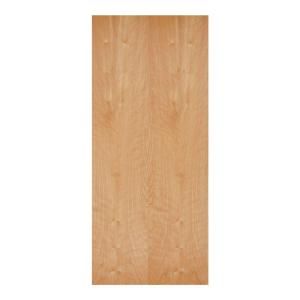 Masonite Smooth Flush Hardboard Solid Core Birch Veneer Composite Interior Door Slab 104280