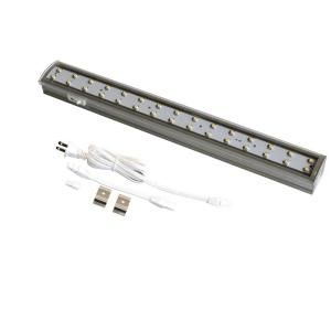 Radionic Hi Tech Inc. Orly 12 in. LED Aluminum Linkable Under Cabinet Light LY513 30 WW