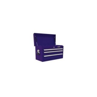 Viper Tool Storage 26 in. 3 Drawer Chest in Purple V2603PUC