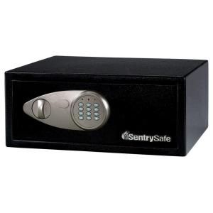 SentrySafe Security Safe 0.7 cu. ft. Electronic Lock with Override Key Safe X075