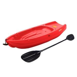 Lifetime Red Youth Wave Kayak with Paddles 90242
