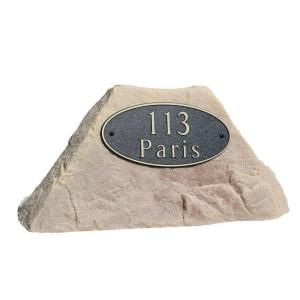 Dekorra 24 in. L x 12 in. W x 12 in. H Small Plastic Rock Cover in Tan/Brown C105650 SS