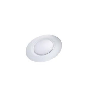 Commercial Electric 4 in. Soft White Recessed LED Can Disk Light (E)* CE JB4 600L 27K E26