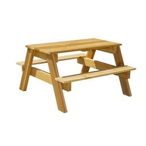 Houseworks, Ltd. 3 ft. Junior Cedar Picnic Table 94756