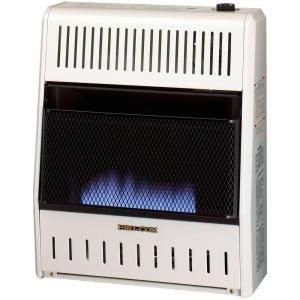 ProCom 19 in. Vent Free Dual Fuel Blue Flame Gas Wall Heater MD200TBA