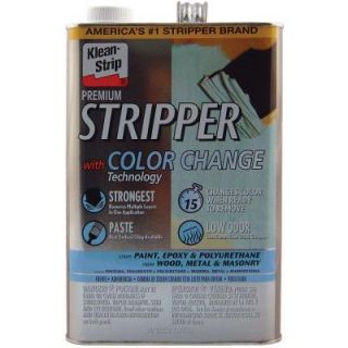 Klean Strip 1 gal. Color Change Stripper GKCC00326