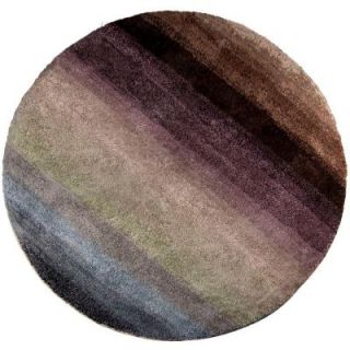 Orian Rugs Layers Rainbow 7 ft. 10 in. Round Area Rug 238549