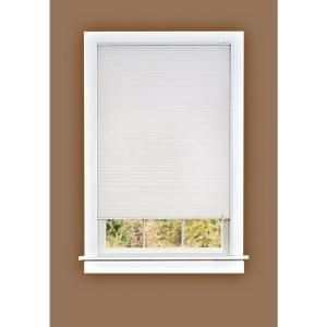 Achim White 3/8 in. Cellular Shade, 64 in. Length (Price Varies by Size) CS3664WH06