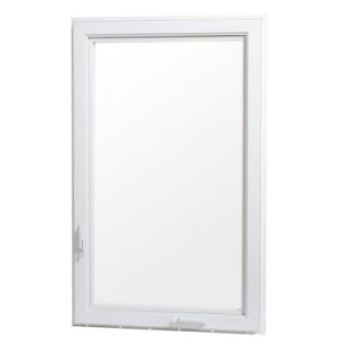 TAFCO WINDOWS Right Hand Hinge Vinyl Casement Windows, 30 in. x 60 in., White, with Insulated Glass VC3060 R