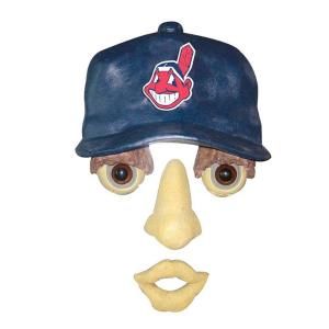 Team Sports America 14 in. x 7 in. Forest Face   Cleveland Indians 0083702