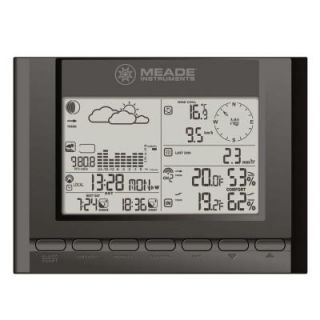 Meade Professional Weather Station with 328 ft. Sensor TE827W
