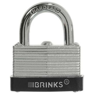 Brinks Home Security 1 9/16 in. (40 mm) Laminated Steel Warded Lock 172 40011