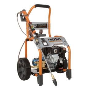 RIDGID 3000 psi 2.6 GPM CAT Pump Gas Pressure Washer California Only DISCONTINUED RD80991