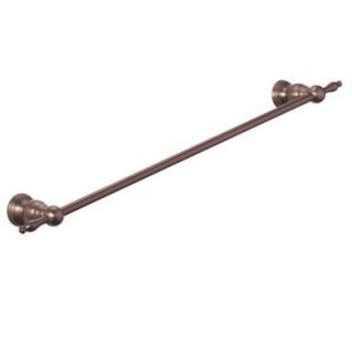 Belle Foret Traditional 18 in. Single Towel Bar in Oil Rubbed Bronze DISCONTINUED BFTB318 ORB / B2002100RBP