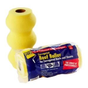 9 in. Corrugated Roof Foam Paint Roller Cover 34