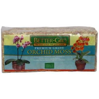 Better Gro 190 cu. in. Orchid Moss 5045