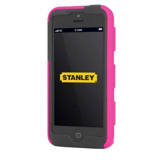 Stanley Foreman iPhone 5 Rugged 2 Piece Smart Phone Case Pink and Black STLY010