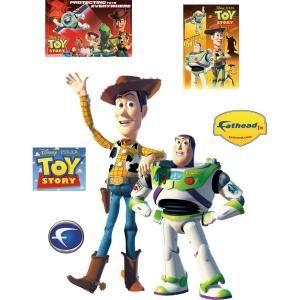 Fathead 24 in. x 31 in. Toy Story Wall Decal FH15 15991
