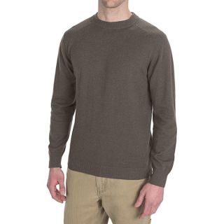 Woolrich Windward Sweater (For Men)   GREY HEATHER (XL )