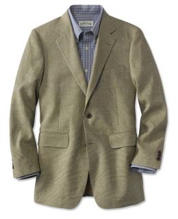 Silk Tweed Sport Coat / Regular