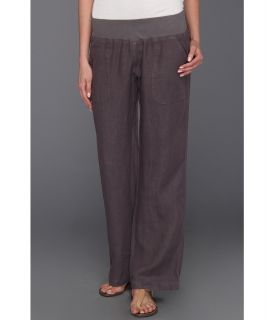 Allen Linen Long Pant Womens Casual Pants (Gray)