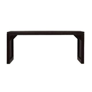 Amery Black Slat Bench/Table 2092300