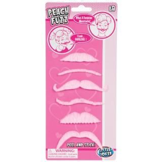 Pink Moustaches