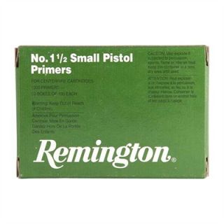 Pistol Primers   Remington 1 1/2 Small Pistol Primers   1000