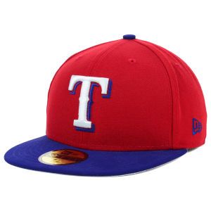 Texas Rangers New Era MLB Patched Team Redux 59FIFTY Cap