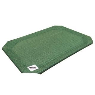 Coolaroo LargeSize Pet Bed Replacement Cover Brunswick Green 317713