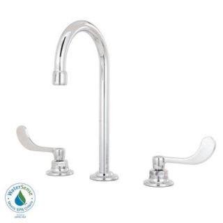 American Standard Monterrey 8 in. Widespread 2 Handle High Arc Bathroom Faucet in Polished Chrome 6530.170.002