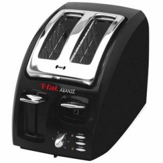 T Fal Avante Classic 2 Slice Toaster in Black 8746002
